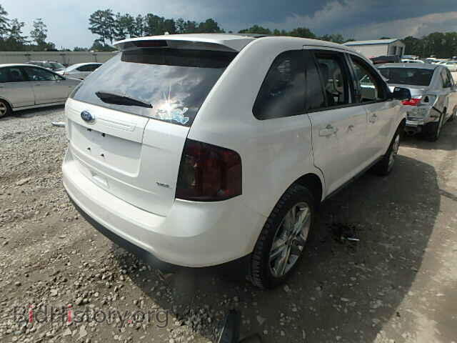 2013 FORD EDGE - VIN: 2FMDK3JC2DBA32065 - Photo 4