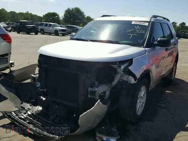 2013 FORD EXPLORER - VIN: 1FM5K7B86DGC77224 - Фото 2