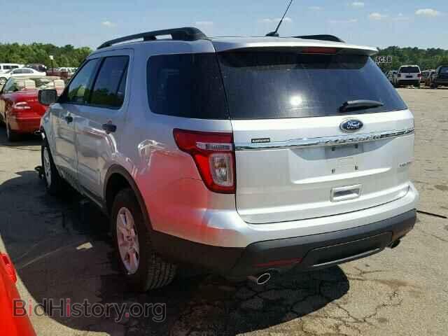 2013 FORD EXPLORER - VIN: 1FM5K7B86DGC77224 - Фото 3