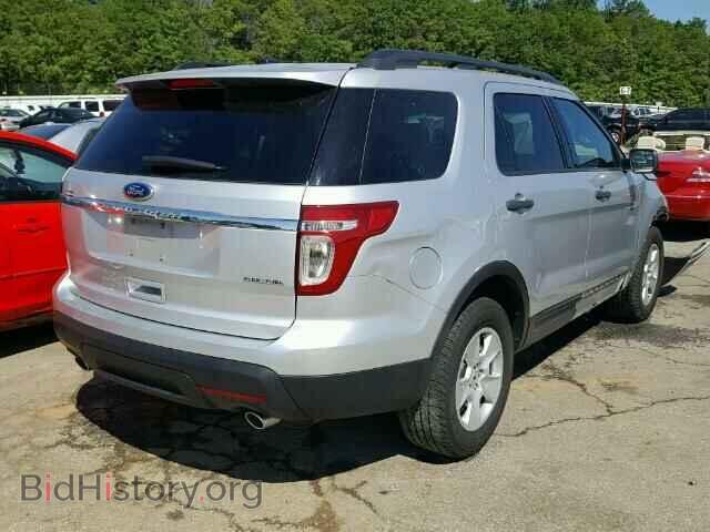 2013 FORD EXPLORER - VIN: 1FM5K7B86DGC77224 - Фото 4