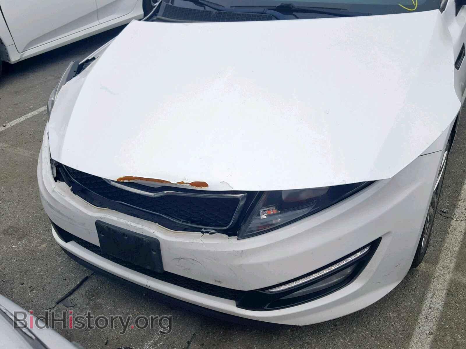 2013 KIA OPTIMA - VIN: 5XXGR4A6XDG178243 - Фото 9