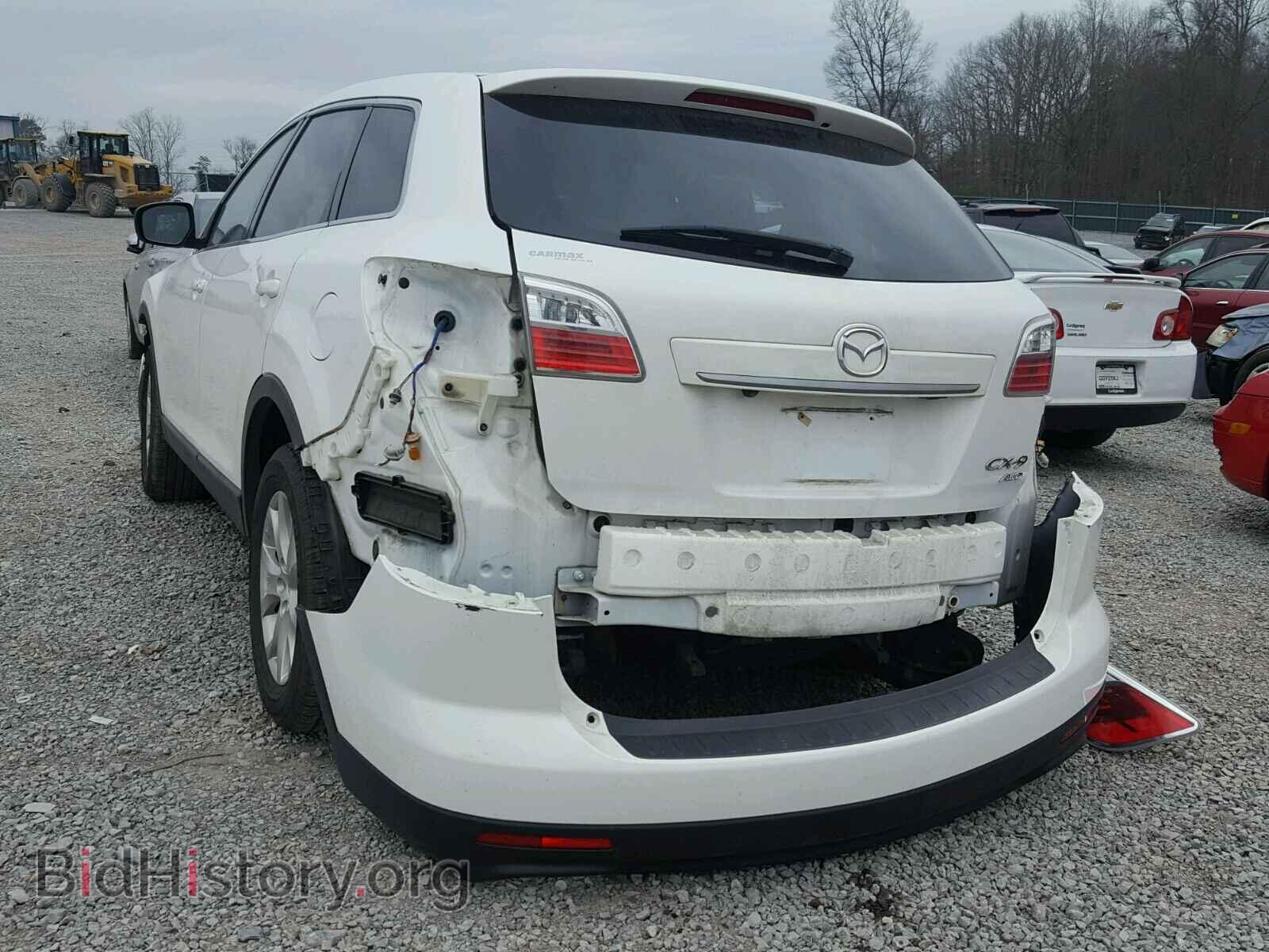 2012 MAZDA CX-9 - VIN: JM3TB3CV0C0369162 - Фото 3