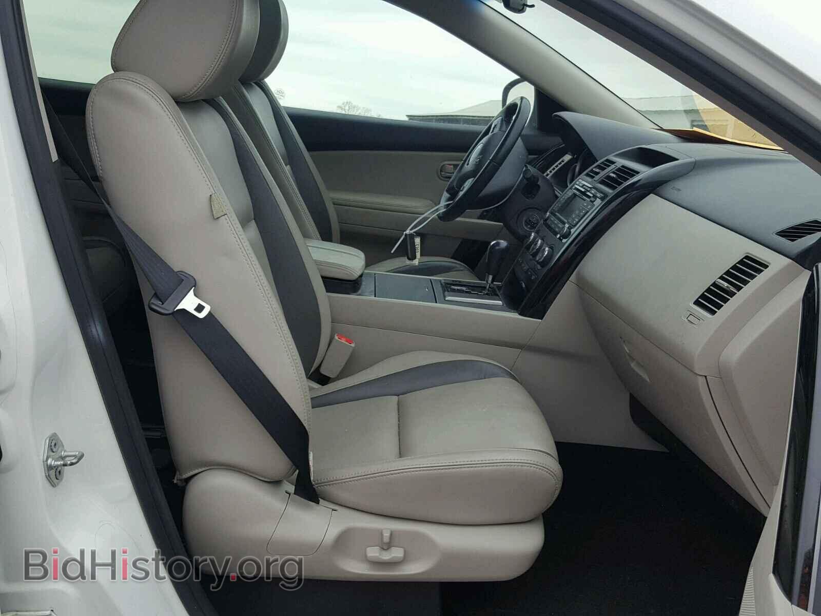 2012 MAZDA CX-9 - VIN: JM3TB3CV0C0369162 - Фото 5