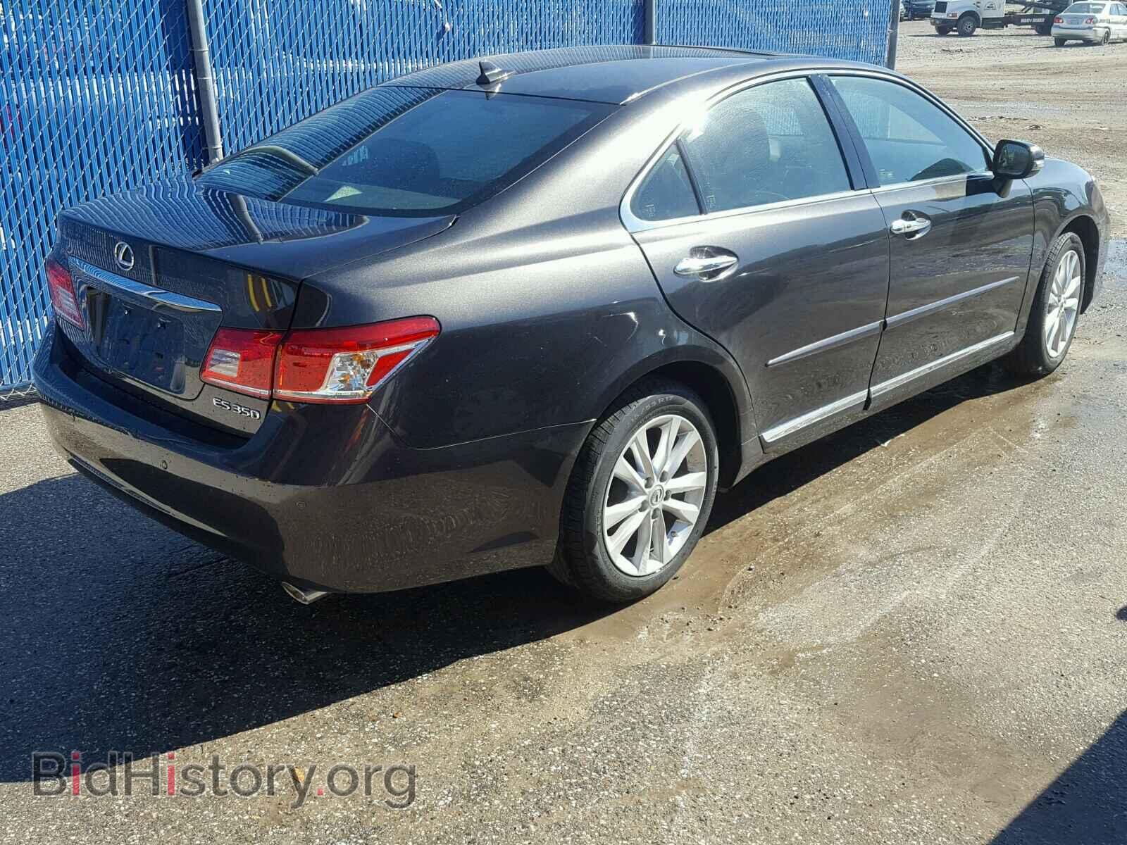 2011 LEXUS ES350 - VIN: JTHBK1EG9B2471102 - Фото 4