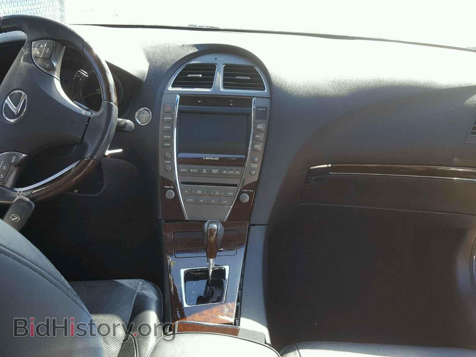 2011 LEXUS ES350 - VIN: JTHBK1EG9B2471102 - Фото 9