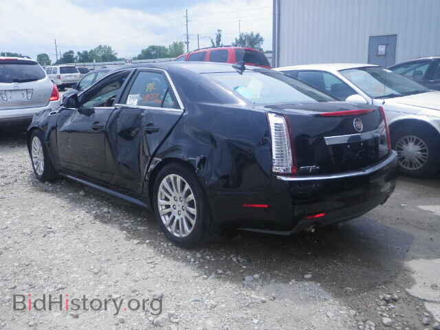 2012 CADILLAC CTS - VIN: 1G6DS5E38C0136234 - Фото 3