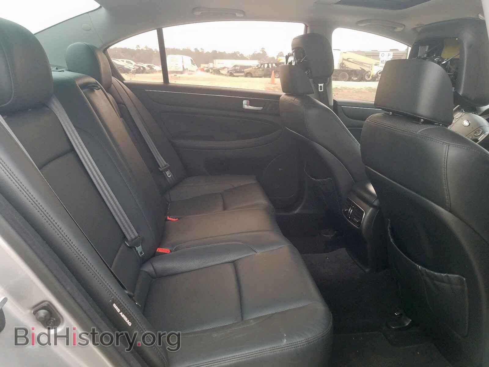 2012 HYUNDAI GENESIS - VIN: KMHGC4DD0CU205028 - Фото 6