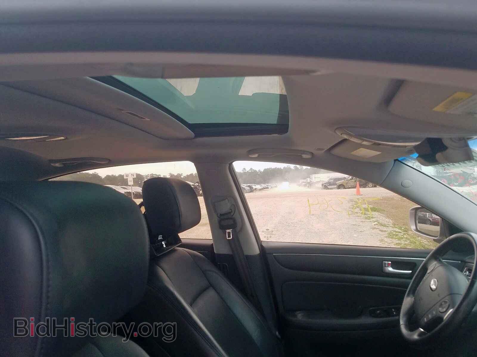 2012 HYUNDAI GENESIS - VIN: KMHGC4DD0CU205028 - Фото 9