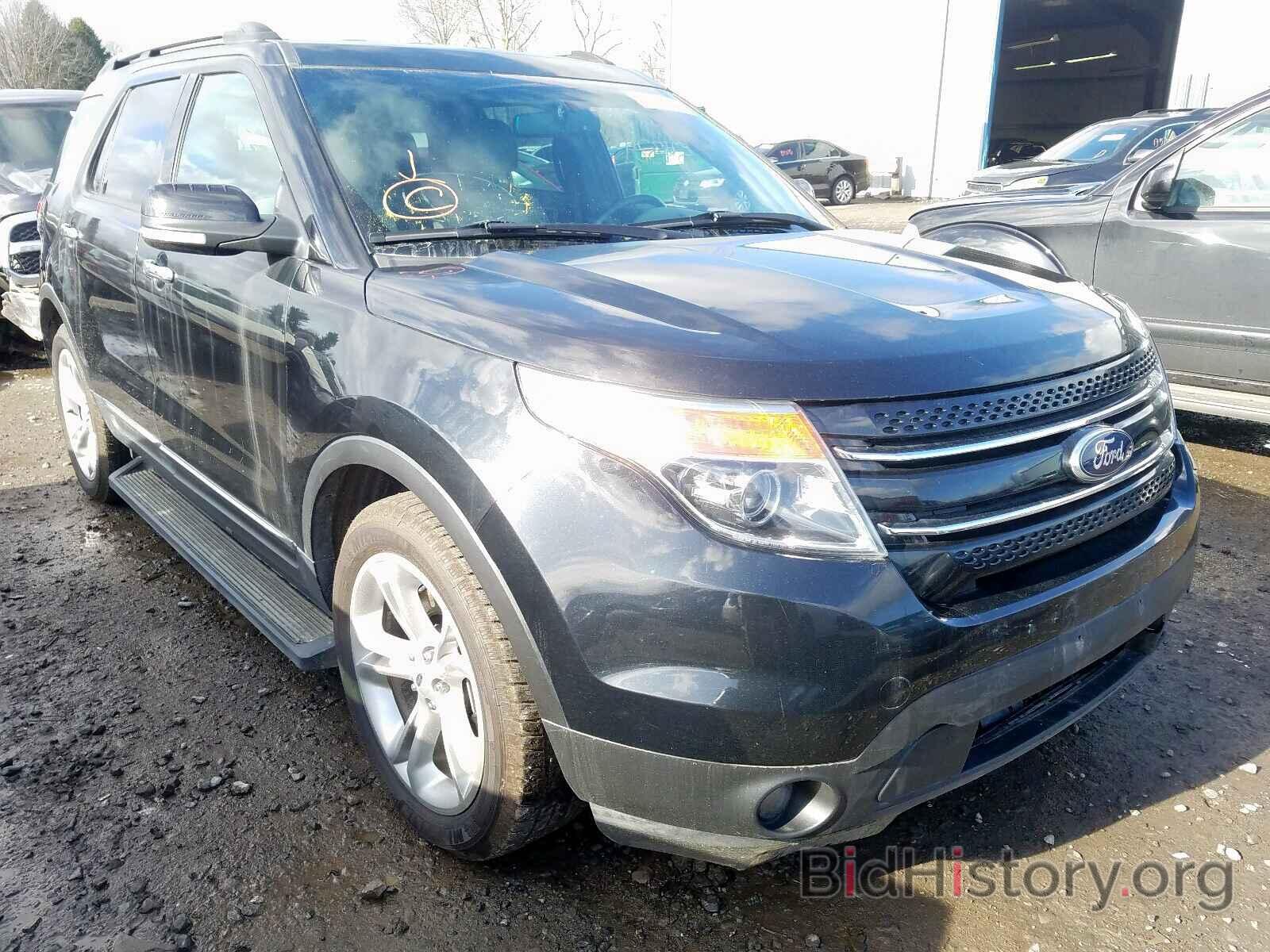 Photo 1FM5K8F85EGA55811 - FORD EXPLORER L 2014