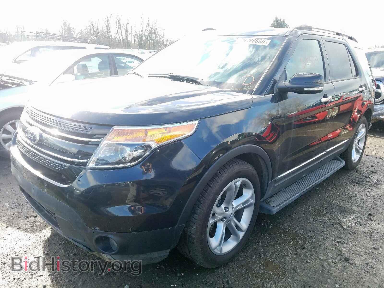 2014 FORD EXPLORER L - VIN: 1FM5K8F85EGA55811 - Photo 2