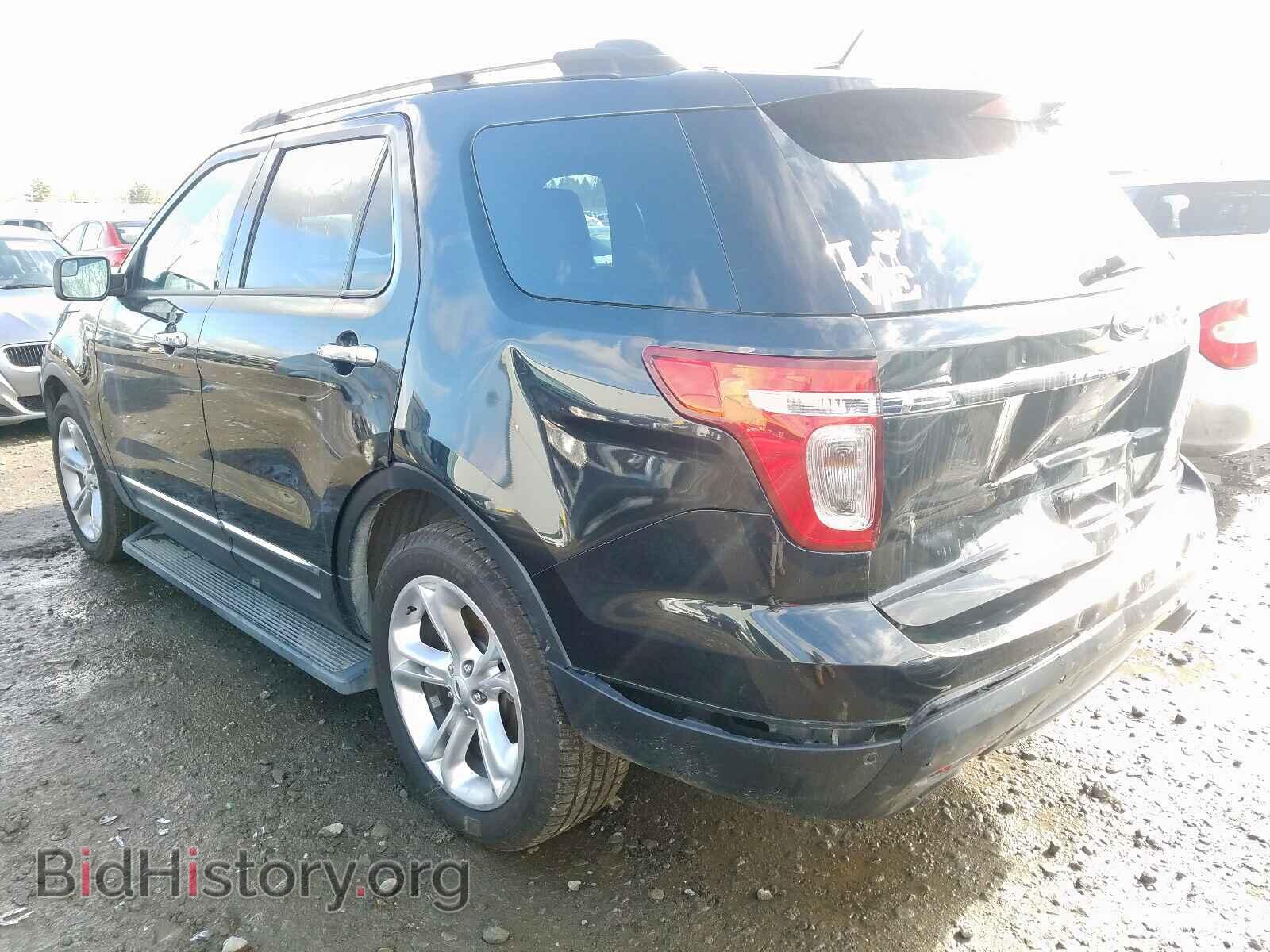 2014 FORD EXPLORER L - VIN: 1FM5K8F85EGA55811 - Photo 3