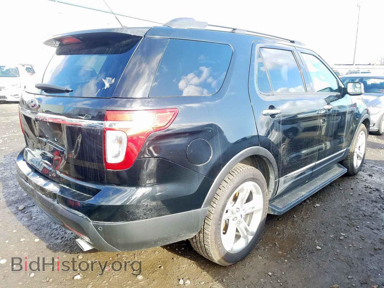 2014 FORD EXPLORER L - VIN: 1FM5K8F85EGA55811 - Photo 4