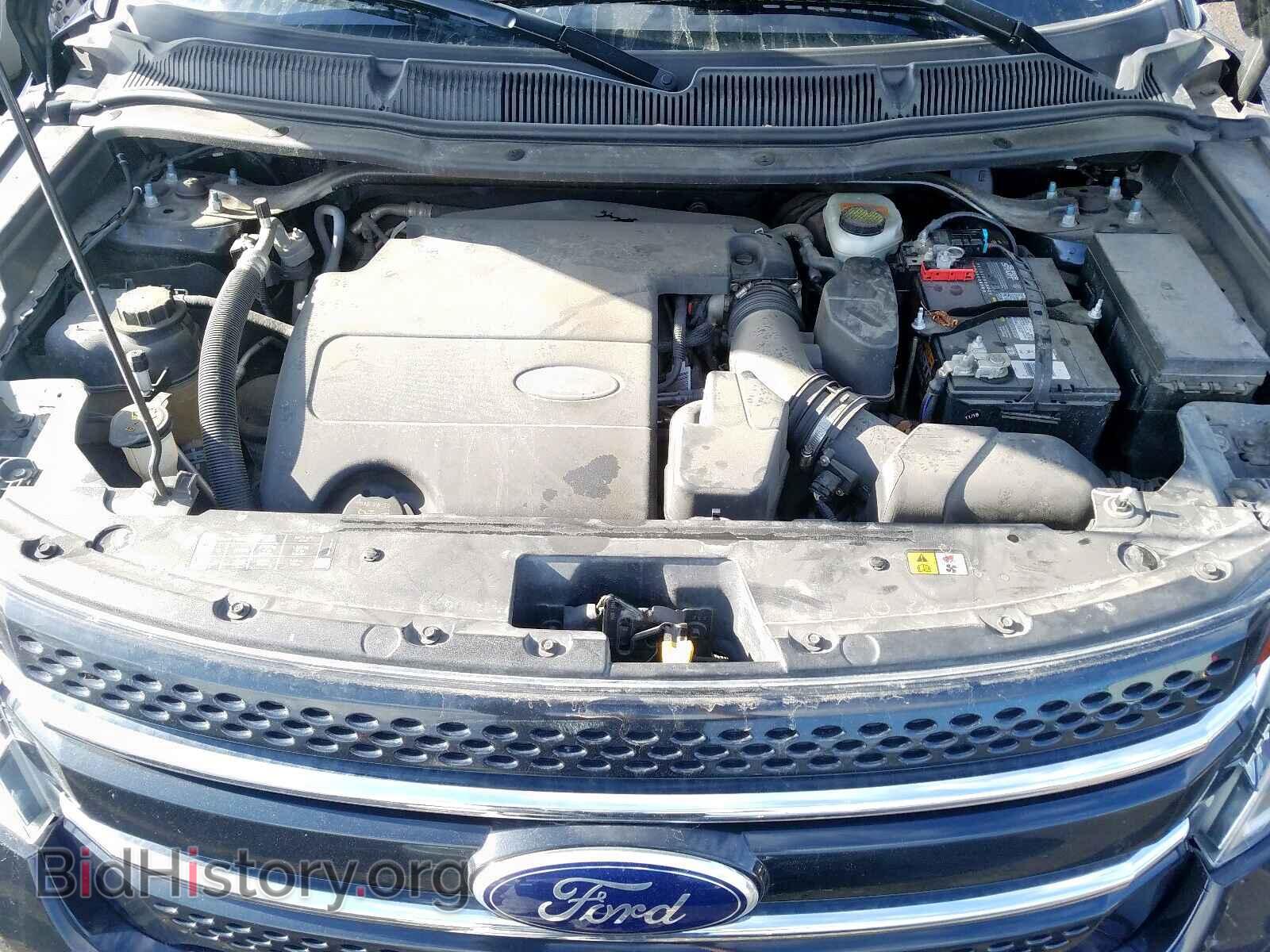 2014 FORD EXPLORER L - VIN: 1FM5K8F85EGA55811 - Photo 7