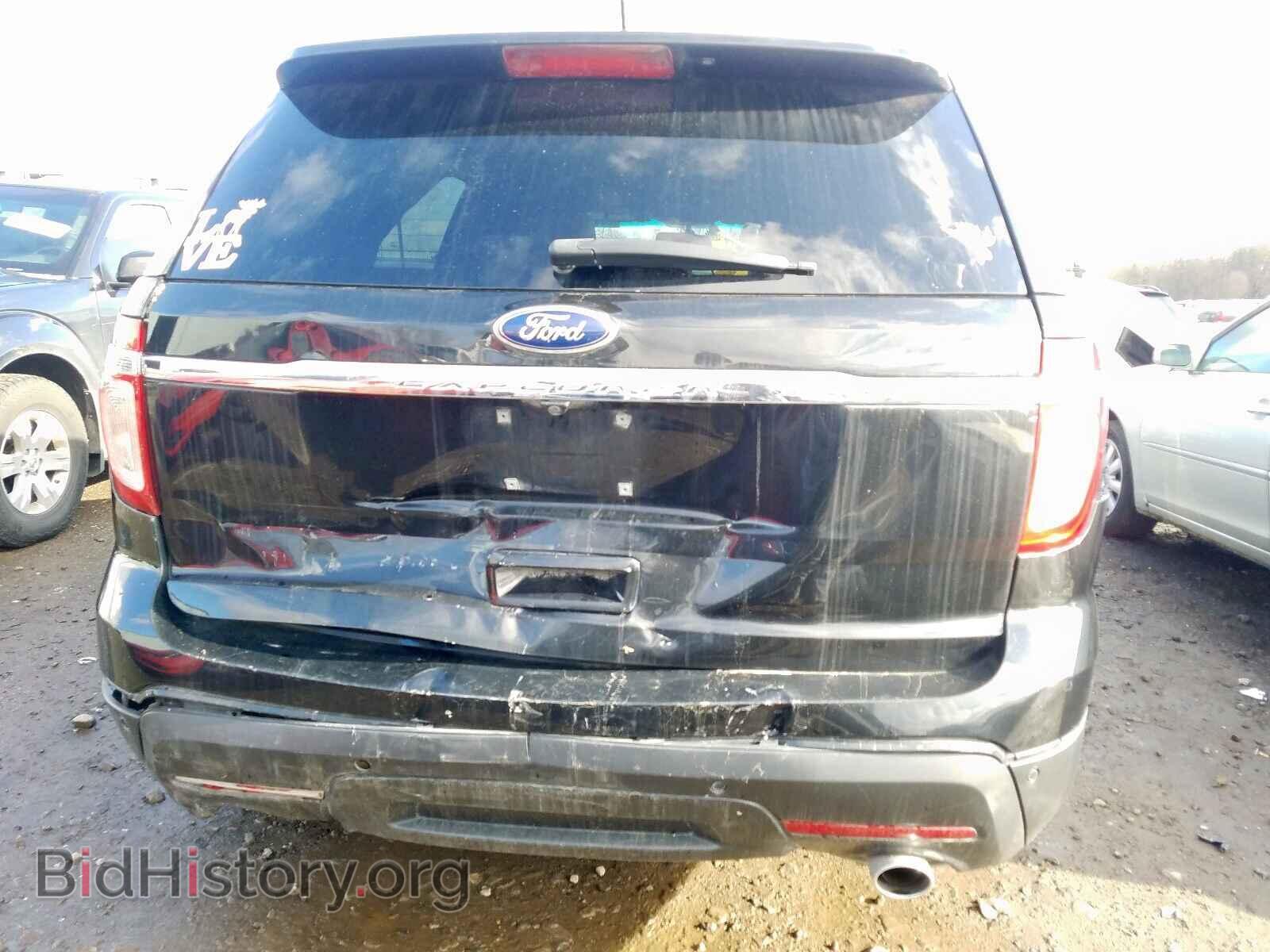 2014 FORD EXPLORER L - VIN: 1FM5K8F85EGA55811 - Photo 9