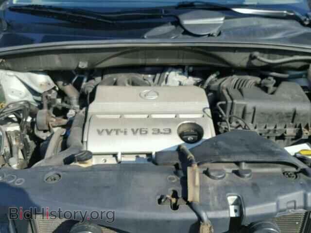 2004 LEXUS RX330 - VIN: 2T2HA31U14C016928 - Фото 7