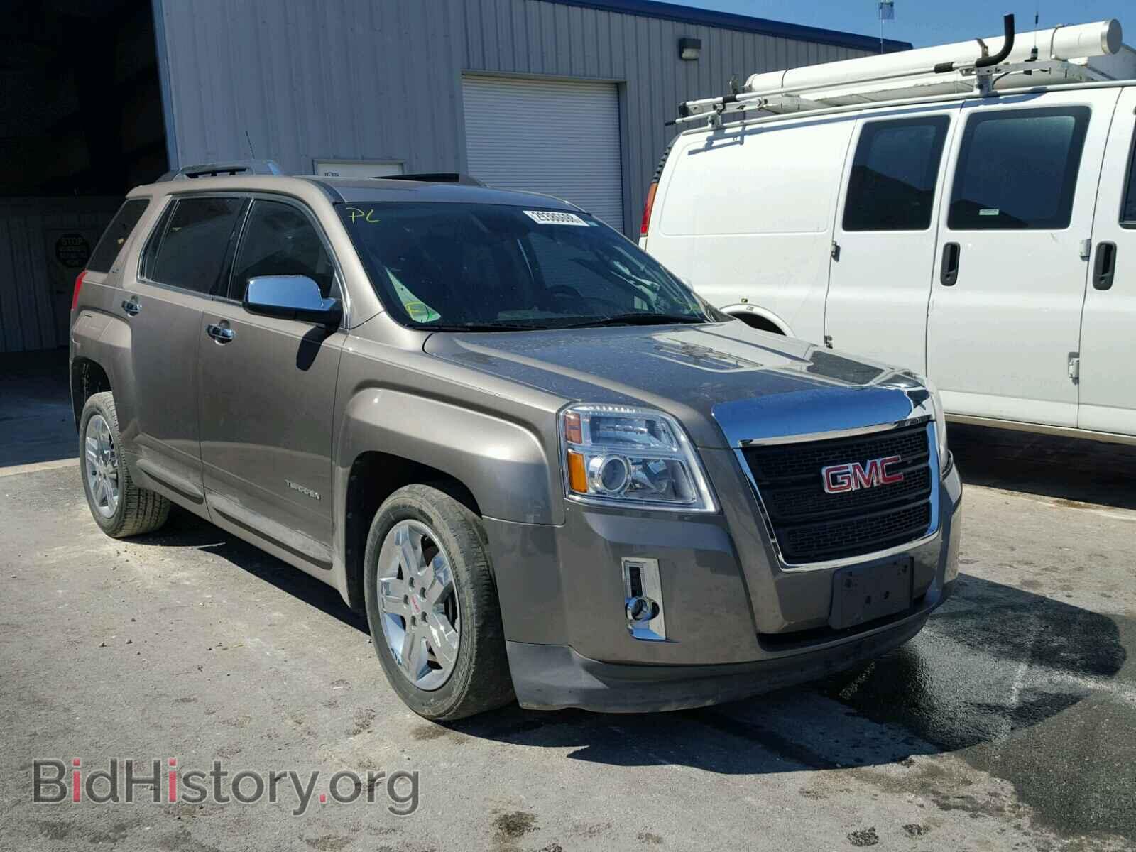 Фотография 2GKALWEK0C6116694 - GMC TERRAIN 2012