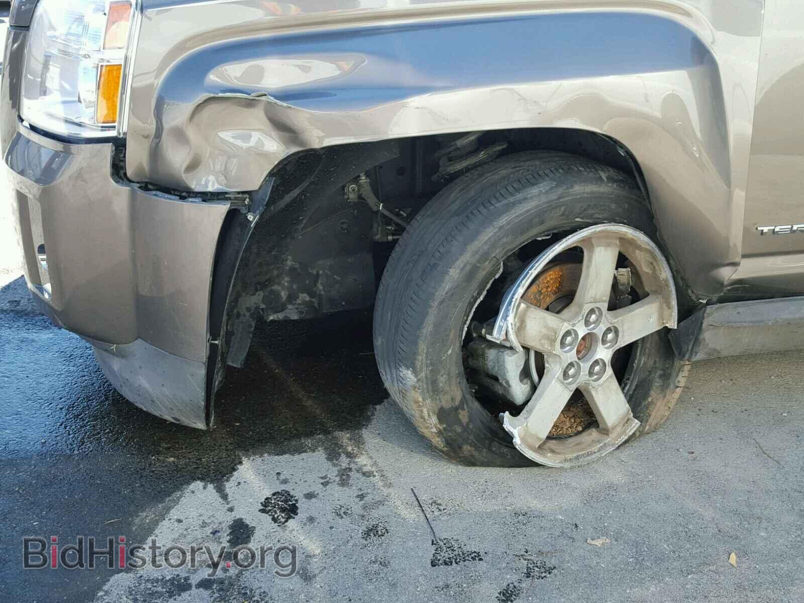 2012 GMC TERRAIN - VIN: 2GKALWEK0C6116694 - Фото 9