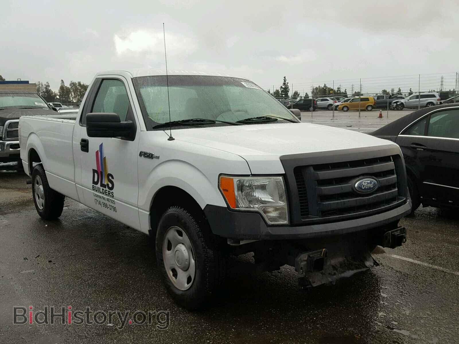 Photo 1FTRF12W29KB45314 - FORD F150 2009