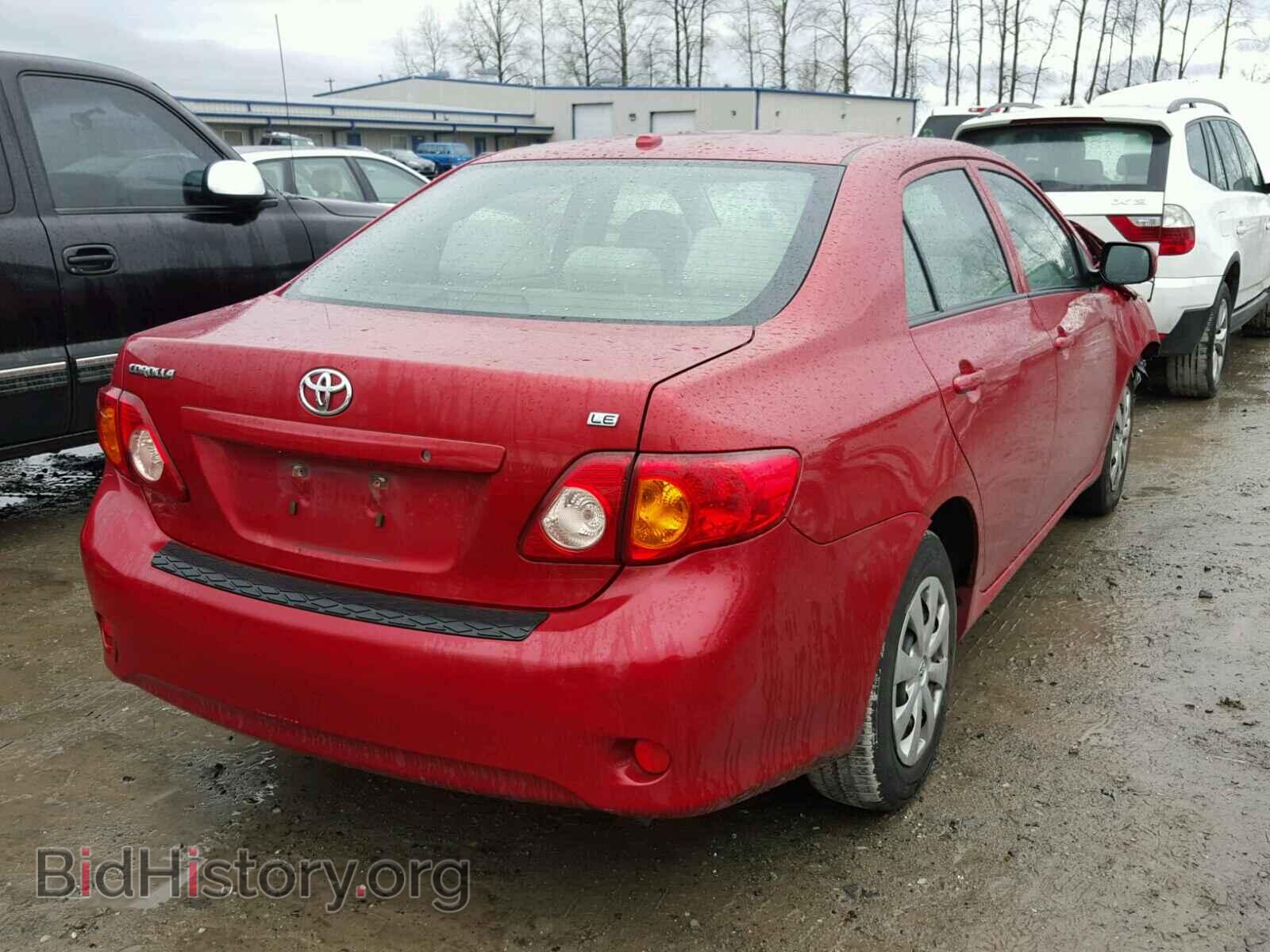 2009 TOYOTA COROLLA BA - VIN: JTDBL40E899048194 - Фото 4