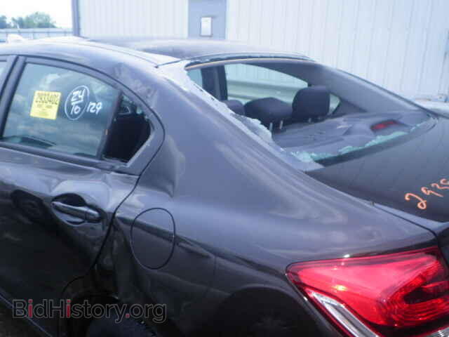 2013 HONDA CIVIC - VIN: 19XFB2F82DE008417 - Фото 9
