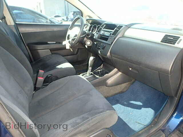 2008 NISSAN VERSA - VIN: 3N1BC11E08L350536 - Фото 5