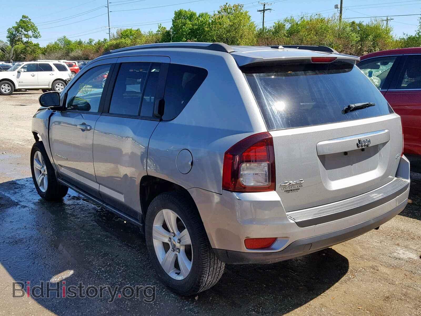 2015 JEEP COMPASS LA - VIN: 1C4NJDEB1FD271106 - Фото 3