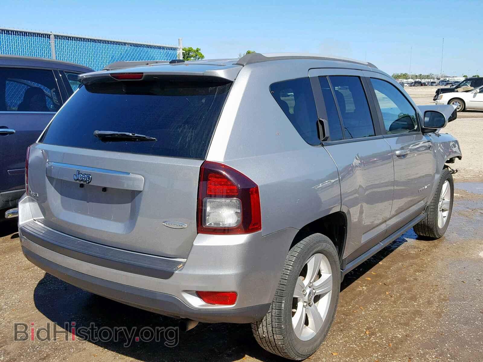 2015 JEEP COMPASS LA - VIN: 1C4NJDEB1FD271106 - Фото 4