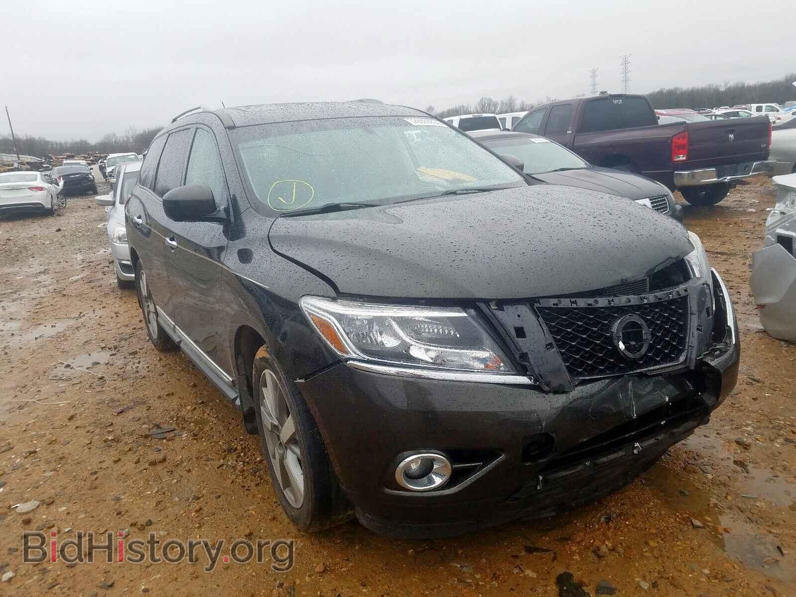 Photo 5N1AR2MN9GC620099 - NISSAN PATHFINDER 2016