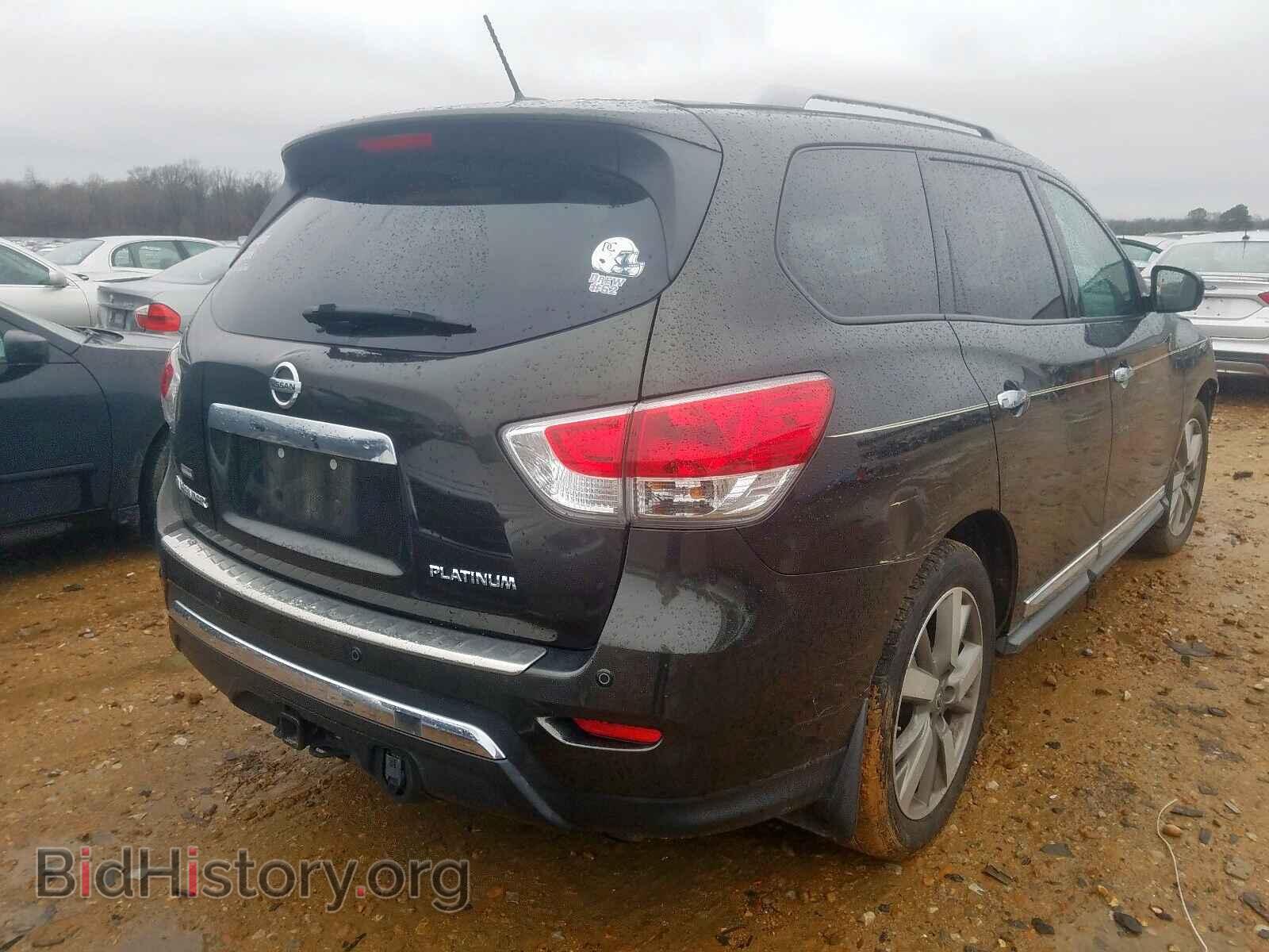 2016 NISSAN PATHFINDER - VIN: 5N1AR2MN9GC620099 - Фото 4