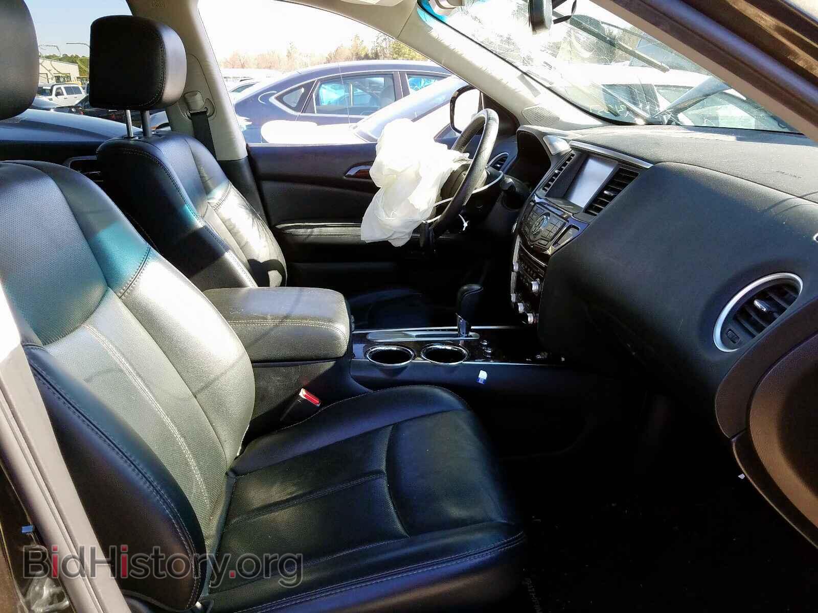2016 NISSAN PATHFINDER - VIN: 5N1AR2MN9GC620099 - Фото 5