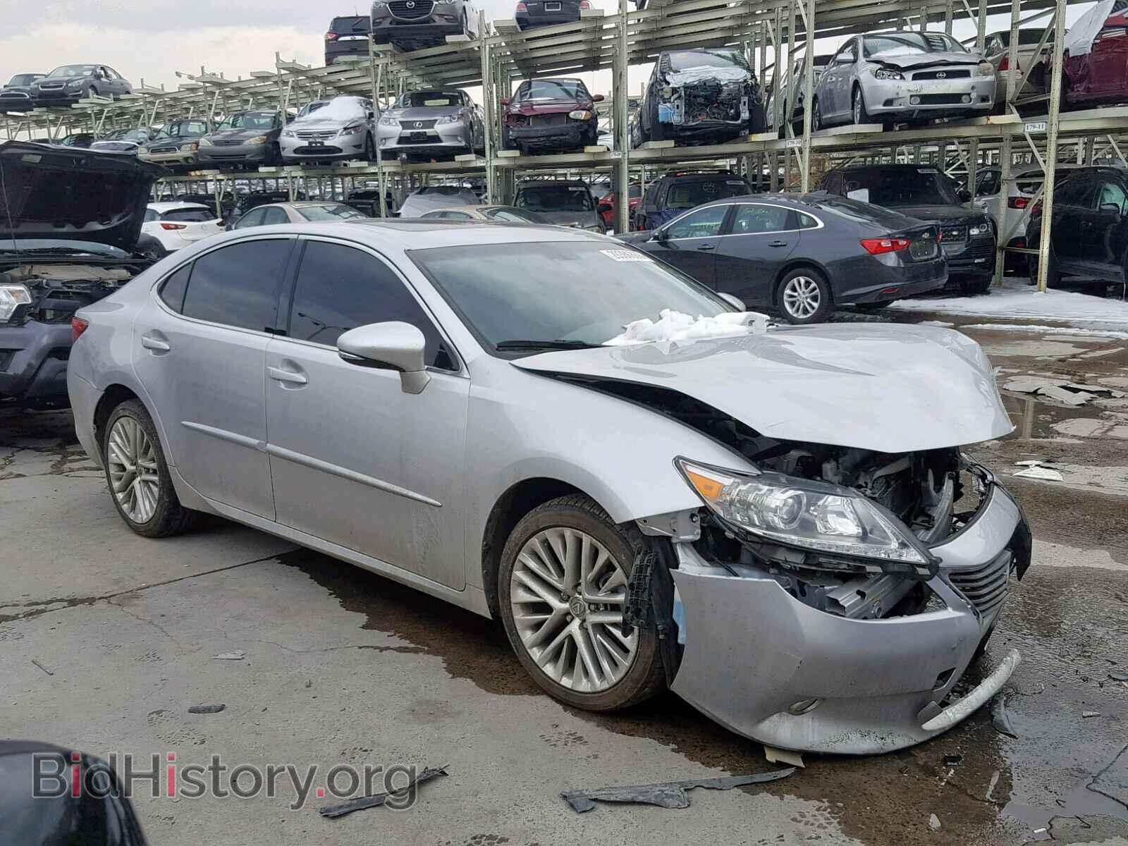 Photo JTHBK1GG6F2172007 - LEXUS ES350 2015