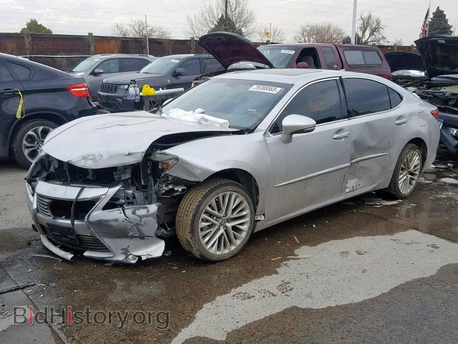 2015 LEXUS ES350 - VIN: JTHBK1GG6F2172007 - Фото 2