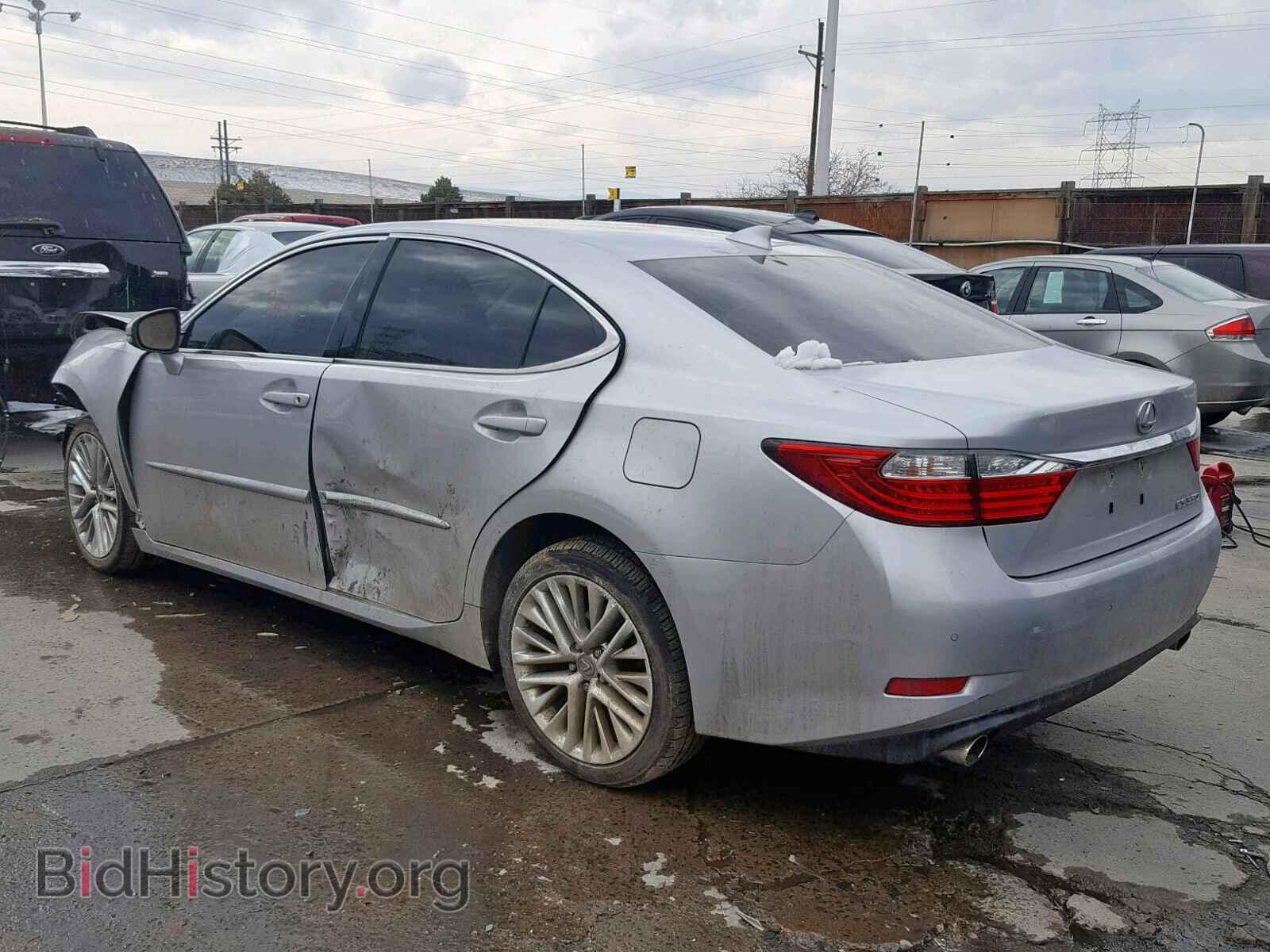 2015 LEXUS ES350 - VIN: JTHBK1GG6F2172007 - Фото 3