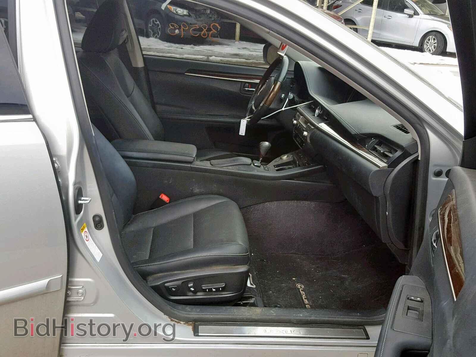 2015 LEXUS ES350 - VIN: JTHBK1GG6F2172007 - Фото 5