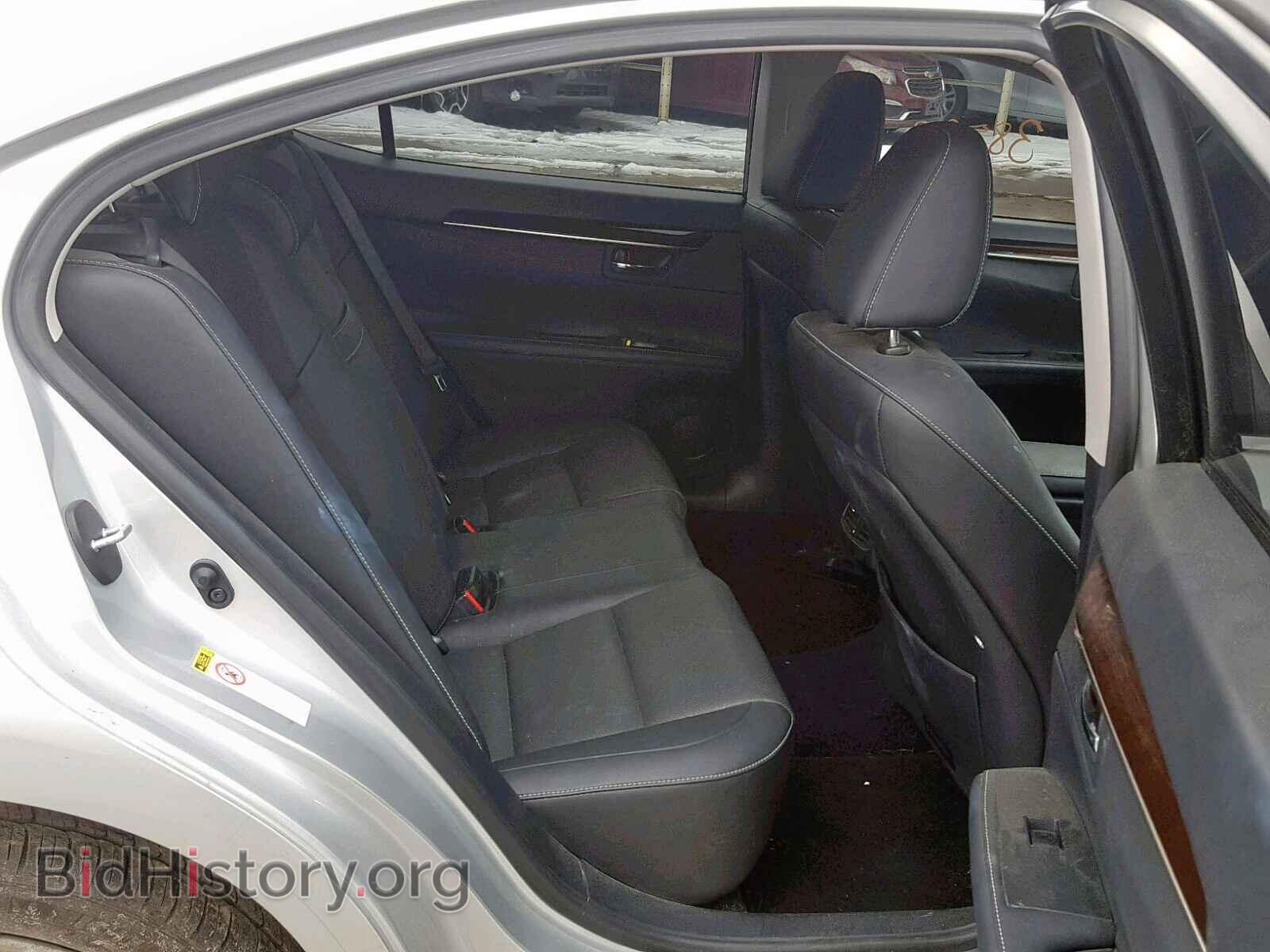 2015 LEXUS ES350 - VIN: JTHBK1GG6F2172007 - Фото 6