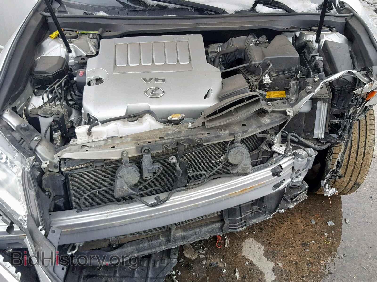 2015 LEXUS ES350 - VIN: JTHBK1GG6F2172007 - Фото 7