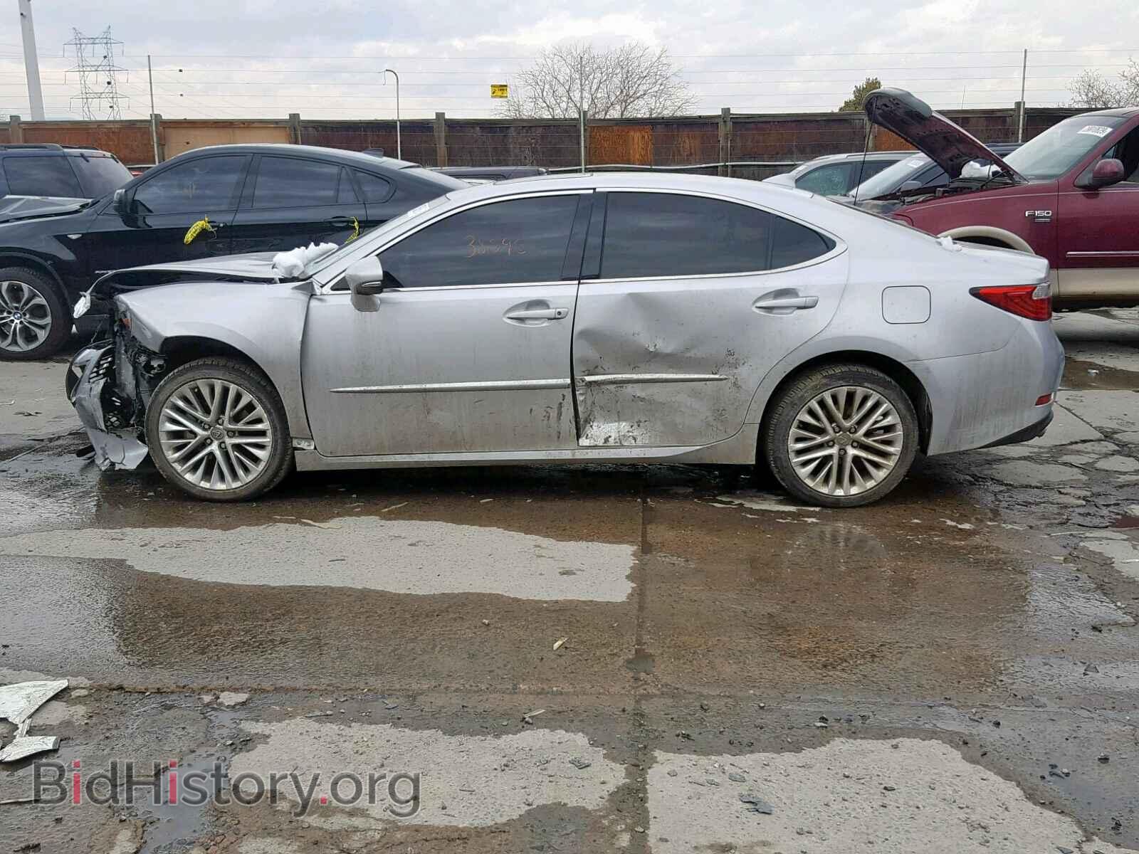 2015 LEXUS ES350 - VIN: JTHBK1GG6F2172007 - Фото 9