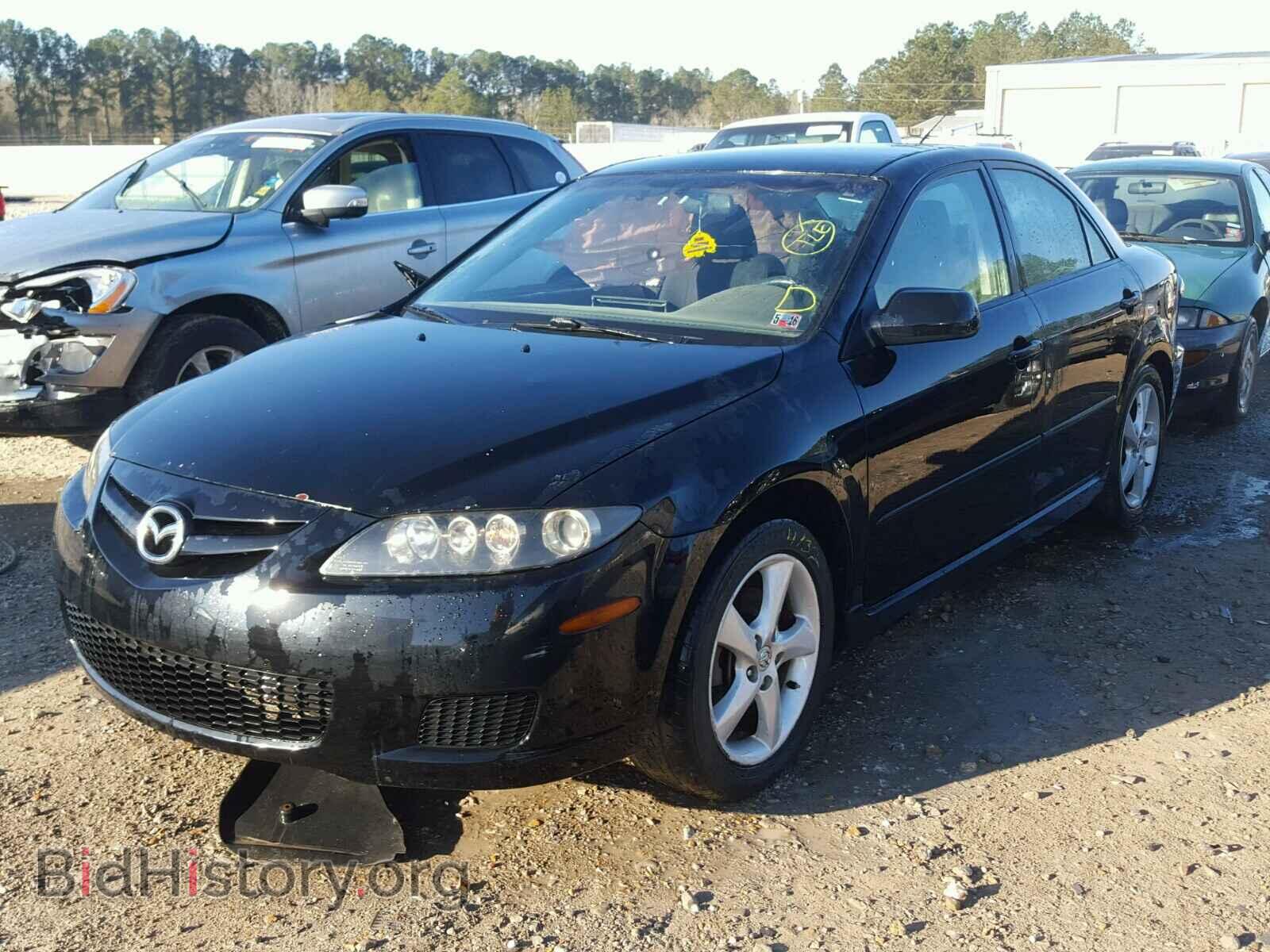 2007 MAZDA 6 - VIN: 1YVHP80C175M11700 - Фото 2
