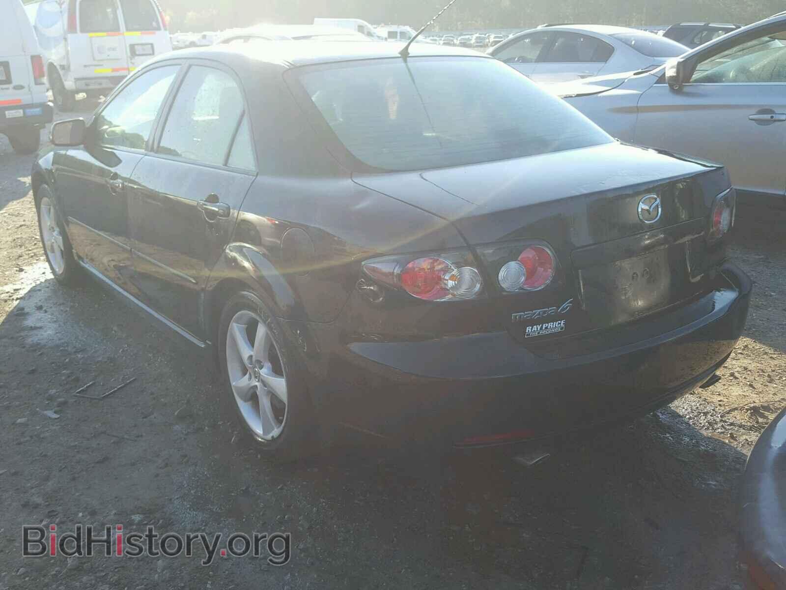 2007 MAZDA 6 - VIN: 1YVHP80C175M11700 - Фото 3