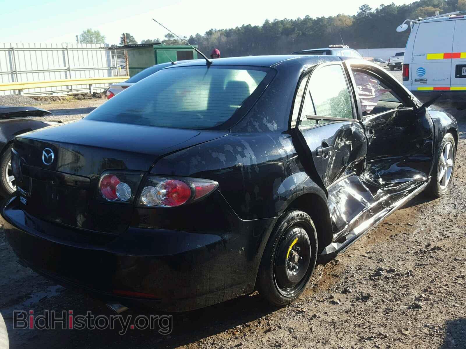 2007 MAZDA 6 - VIN: 1YVHP80C175M11700 - Фото 4