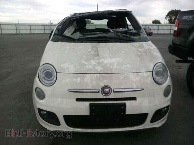 2012 FIAT 500 - VIN: 3C3CFFBR1CT116524 - Фото 9