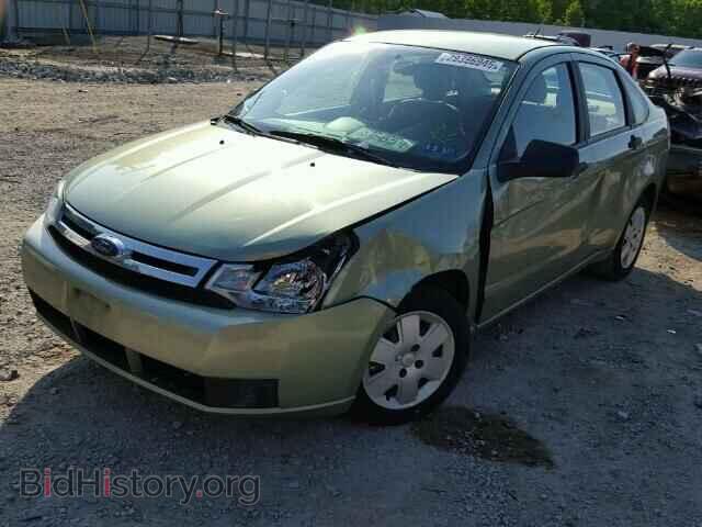 2008 FORD FOCUS - VIN: 1FAHP34N68W284917 - Фото 2