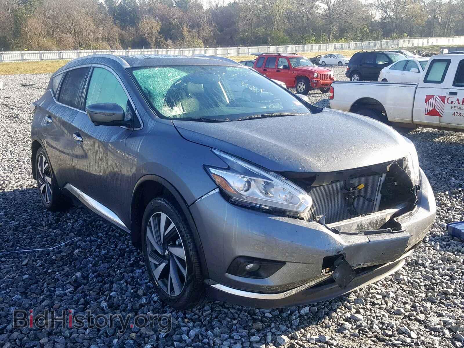 Фотография  - NISSAN MURANO S 2018