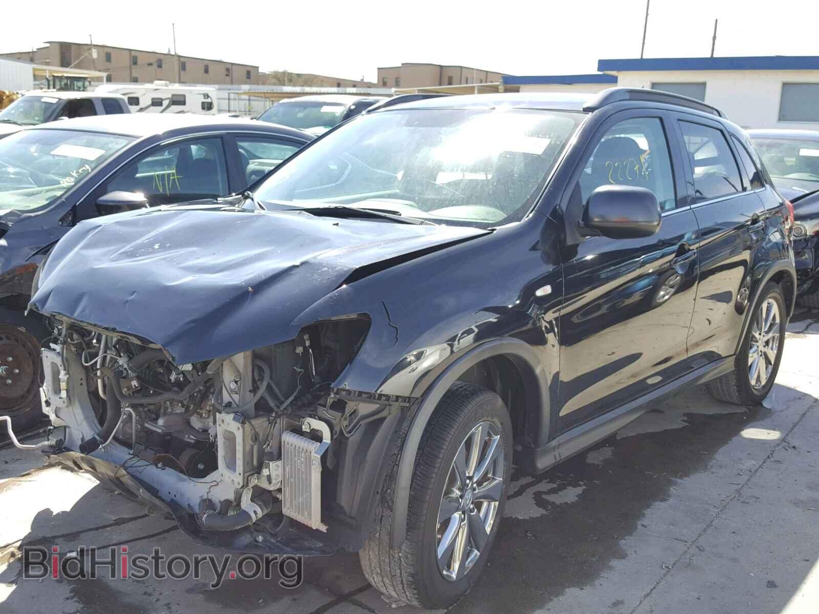 2013 MITSUBISHI OUTLANDER - VIN: 4A4AR5AU6DE016973 - Фото 2