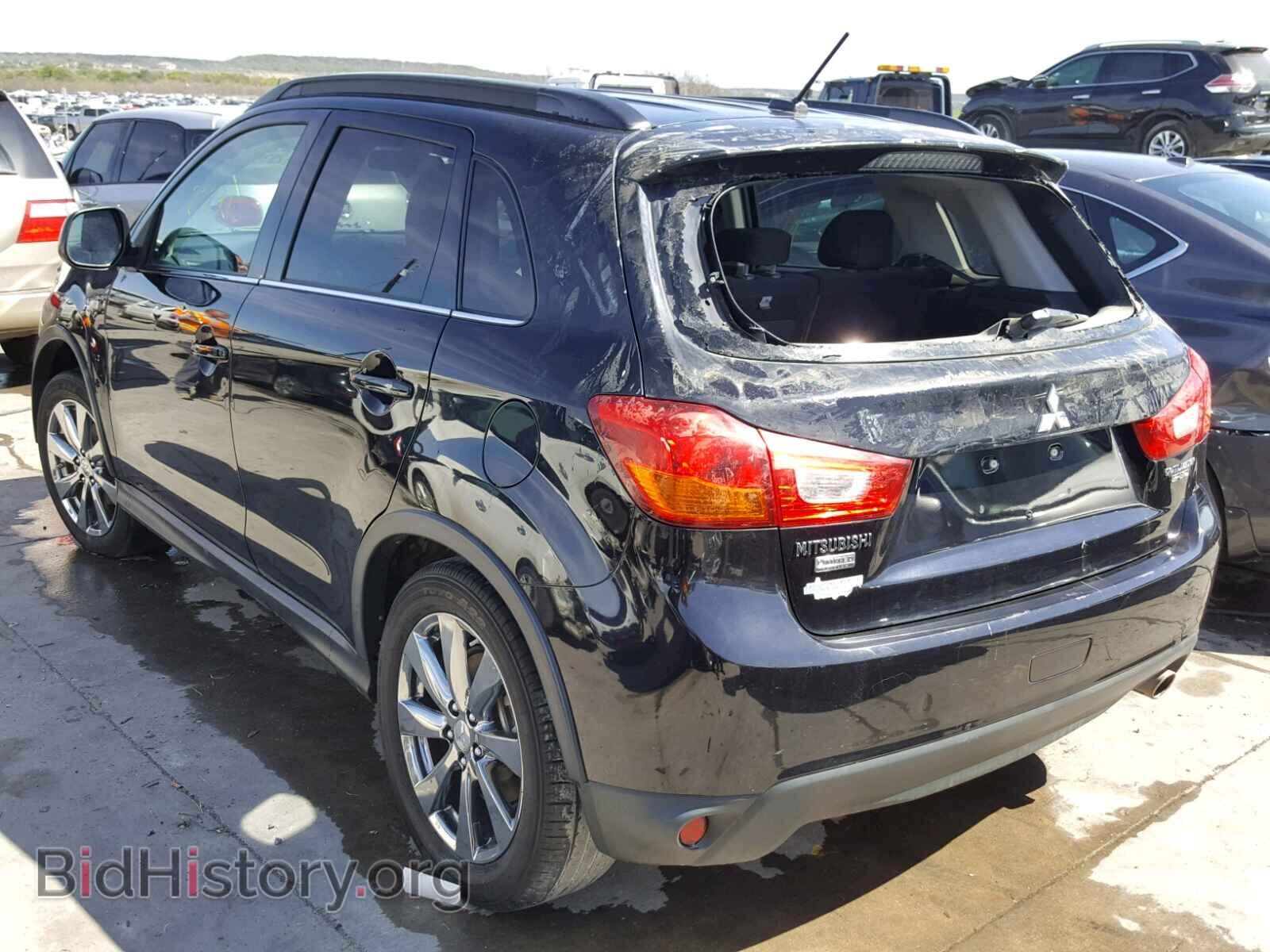 2013 MITSUBISHI OUTLANDER - VIN: 4A4AR5AU6DE016973 - Фото 3