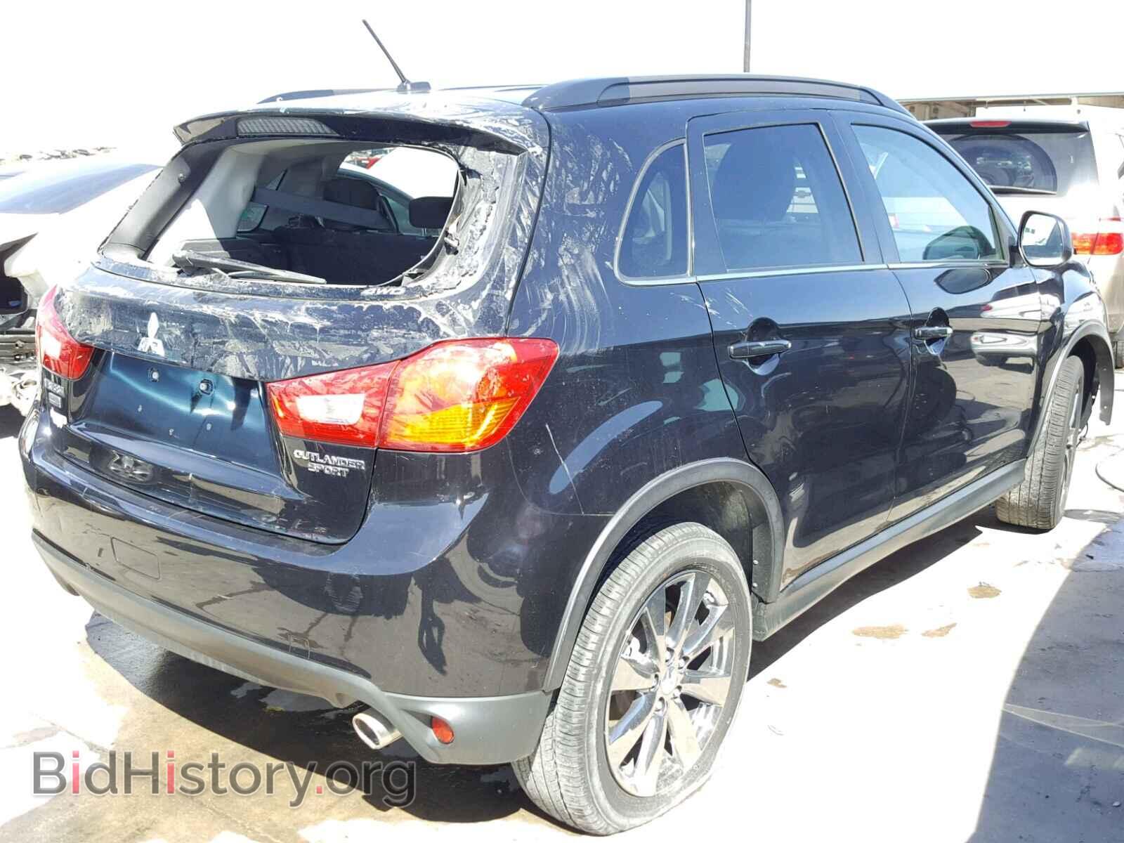 2013 MITSUBISHI OUTLANDER - VIN: 4A4AR5AU6DE016973 - Фото 4