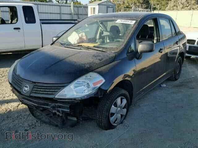 2009 NISSAN VERSA - VIN: 3N1CC11E29L443872 - Фото 2