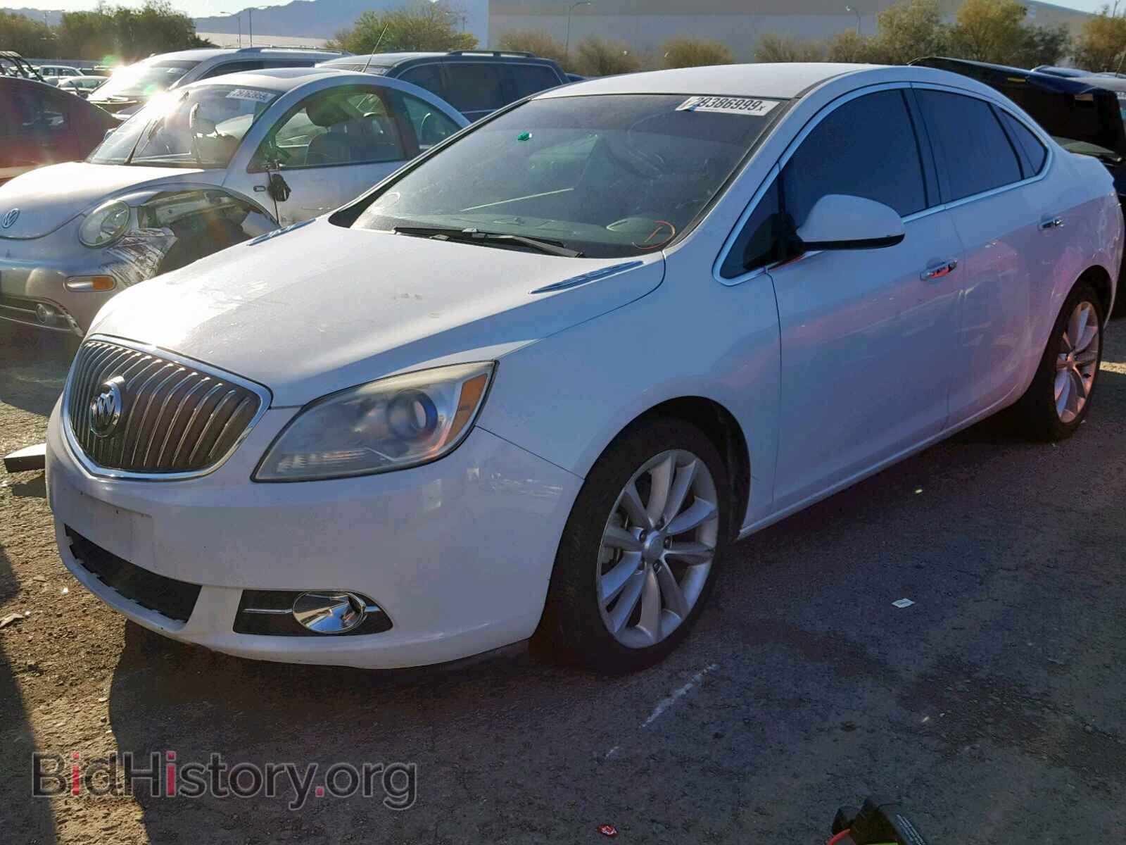 2012 BUICK VERANO - VIN: 1G4PP5SK6C4199621 - Фото 2