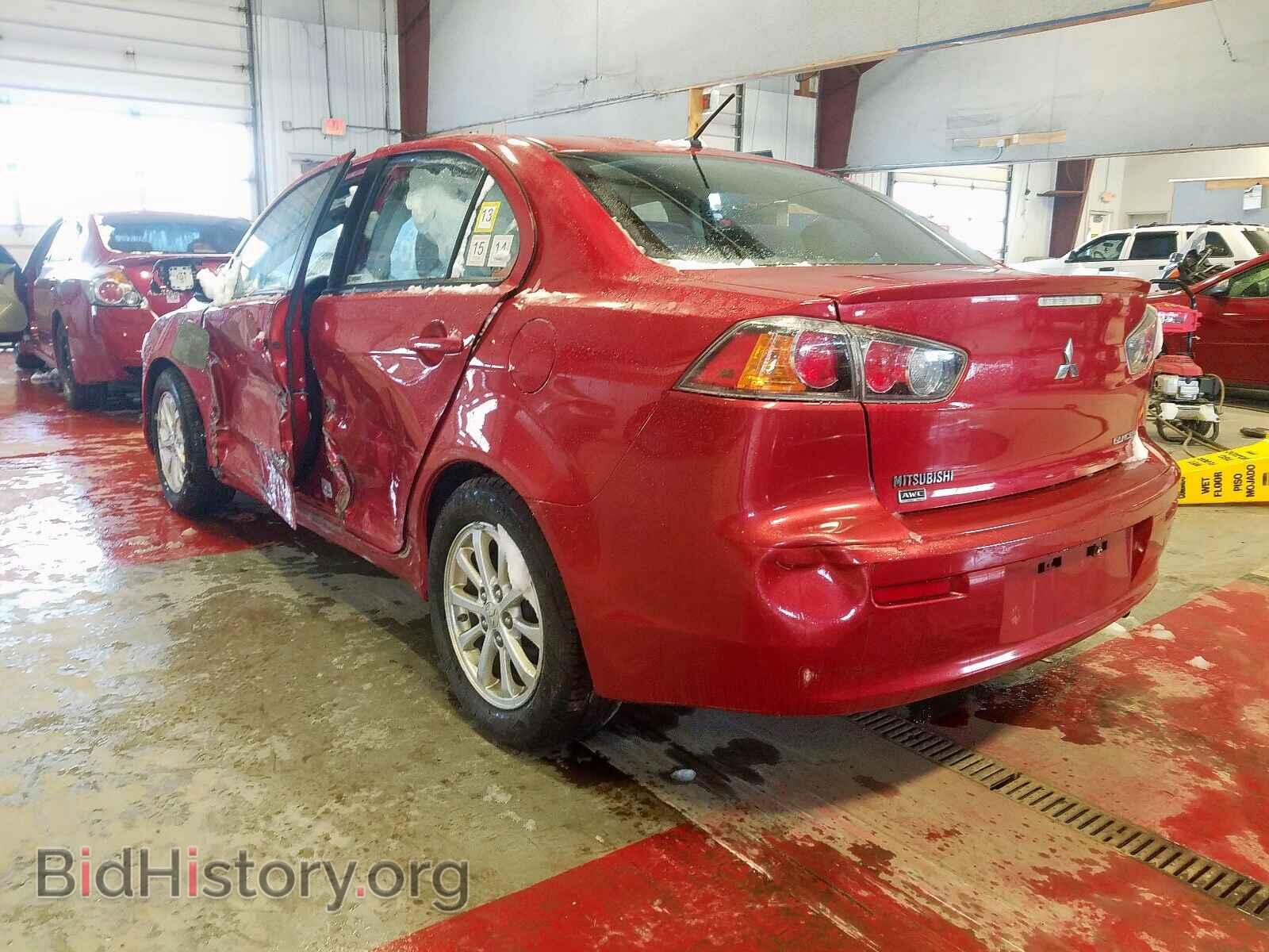 2012 MITSUBISHI LANCER - VIN: JA32V2FW9CU018087 - Фото 3