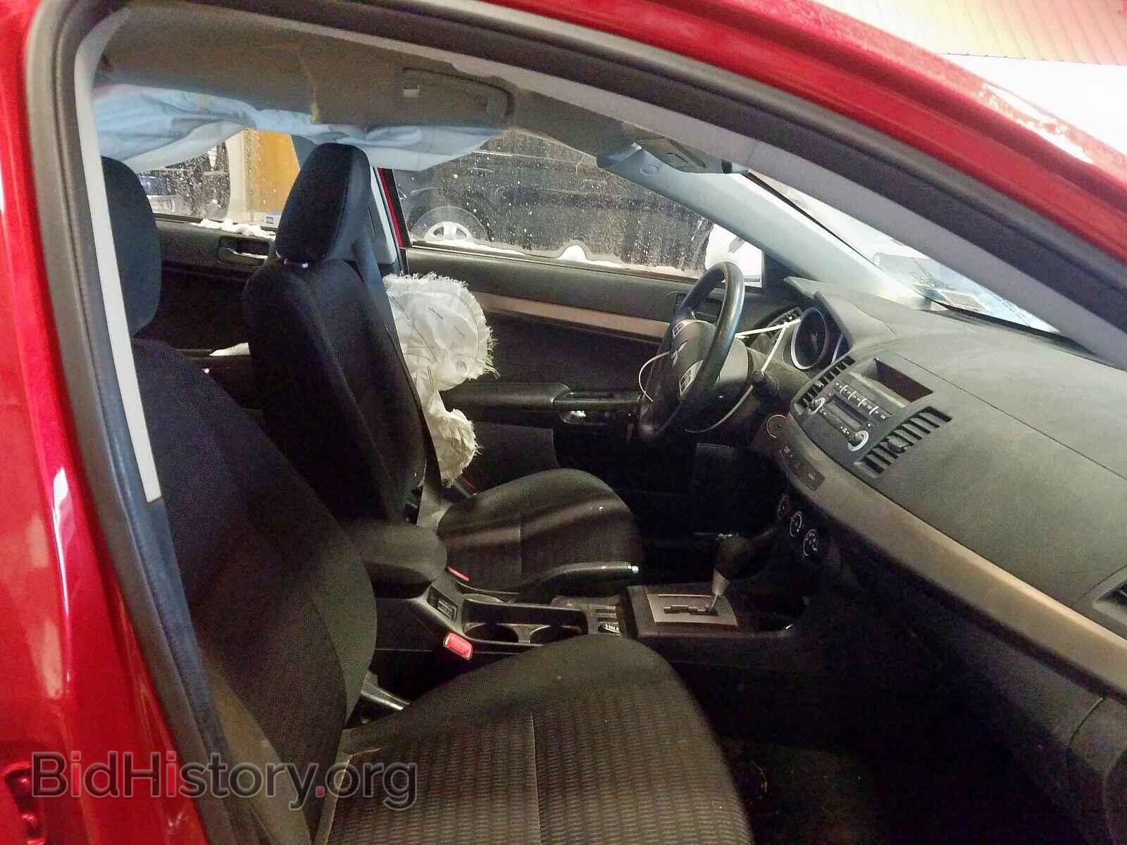 2012 MITSUBISHI LANCER - VIN: JA32V2FW9CU018087 - Фото 5